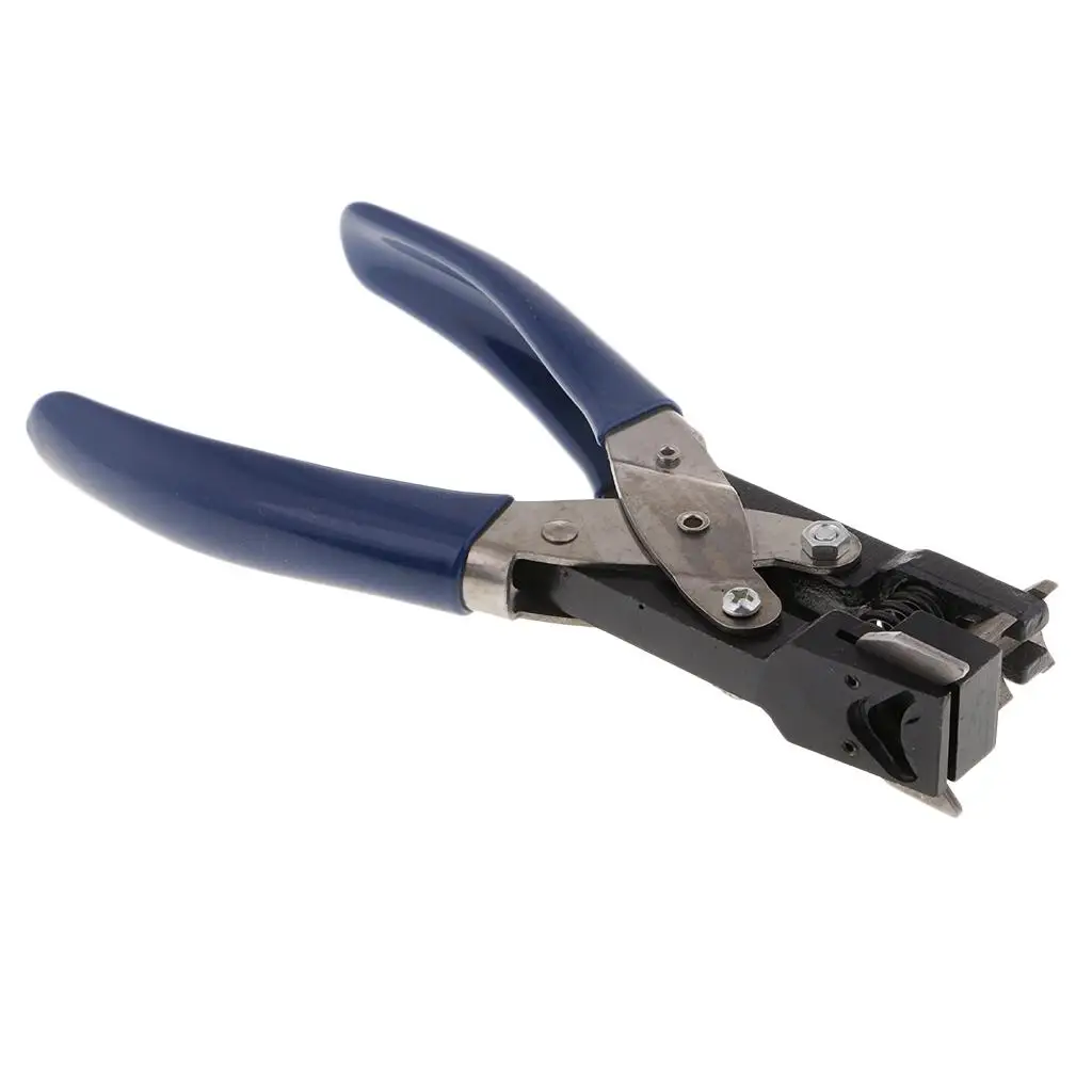 R5 5mm PVC Card Photo Corner Rounder Paper Die Cutter Puncher Angle Nip Heavy Duty