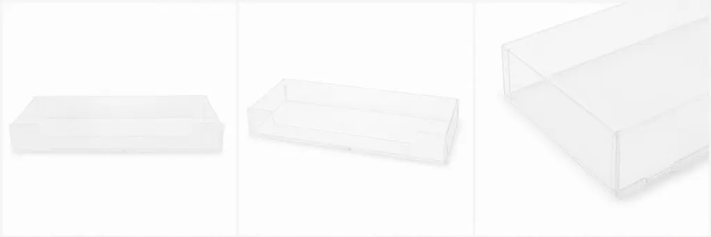 Transparent Hard Shell Keyboard Dust Protector Full Size 14.7x6.9x2 Inches Mechanical Gaming Computer Keyboard Dustproof Cover