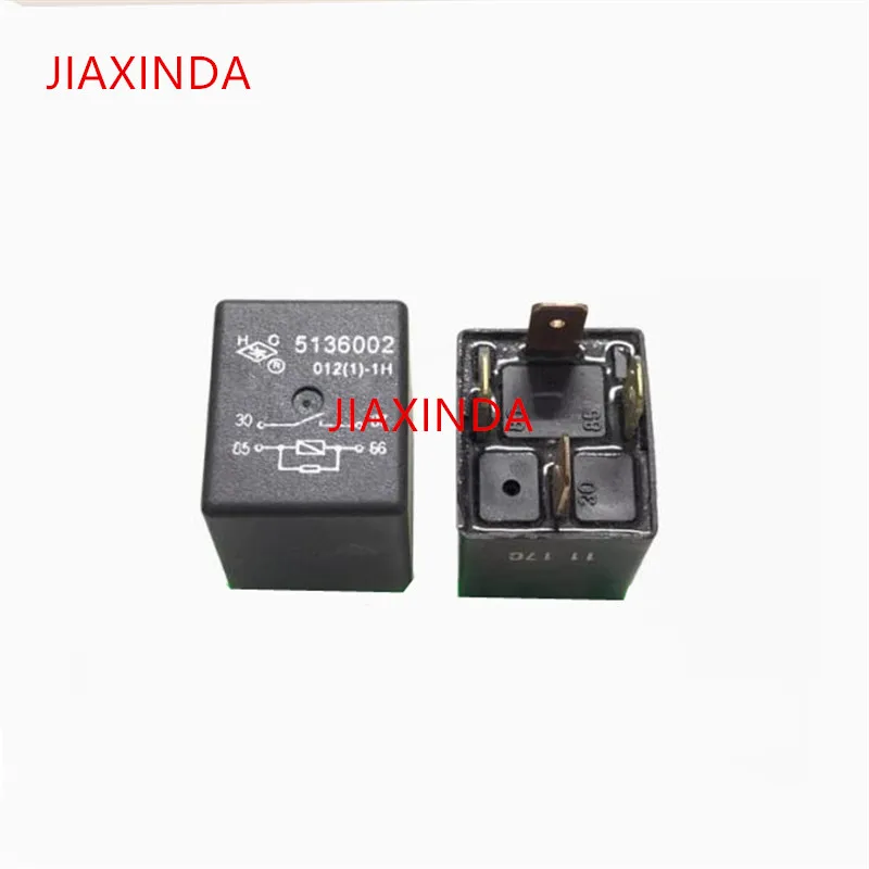 NEW 5136002-012(1)-1H 5136002012(1)1H   12V DCV12 12DCV 4PIN relay
