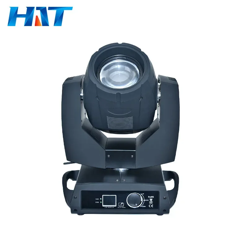 HT Guangzhou Led Eight Eyes Beam Spot Wash Moving Head Stage Light Sharpy 7r Popular 230w Beam Moving Head luces de escenarie