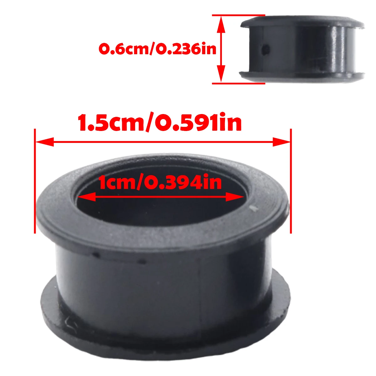Car Gear Shift Cable Linkage Bushing For Kia Sportage Rio Hyundai i30 Accent Sleeve Both Ends Grommet Fix Durability Repair Kit