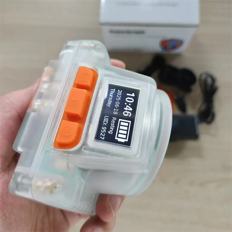 Latest Mining Lamp Outdoor Adventure Ip67 Waterproof Headlight Fishing Lamp High-Quality Explosion-Proof Safety Mining Lamp