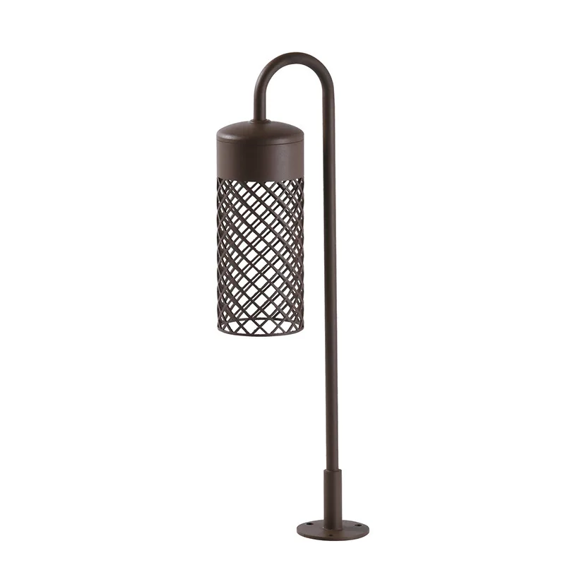 Outdoor lamp waterproof park garden modern simple floor lamp