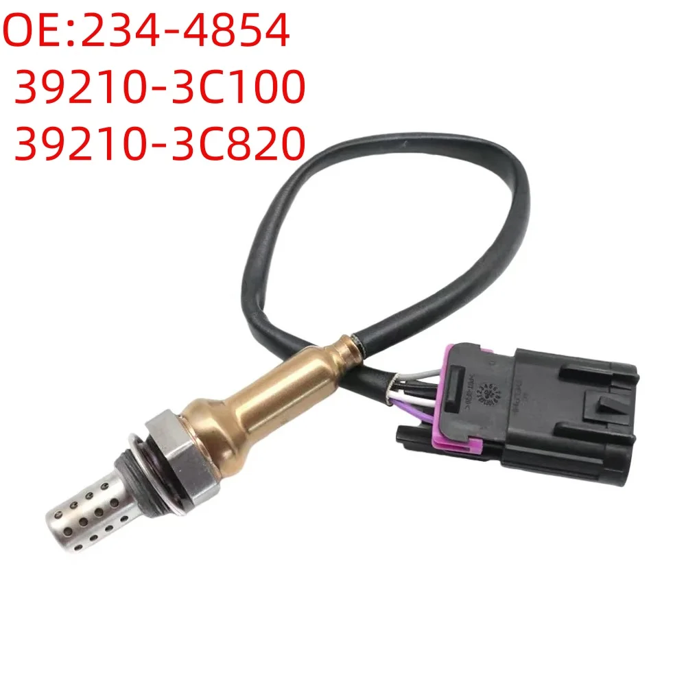 Sensor de Oxigênio OE No. 234-4854, 39210-3C100, 39210-3C820, compatível com Hyundai Veracruz e Kia Sorento 3.3L/3.8L, filtro de ar dianteiro e traseiro.