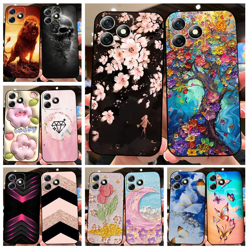For Ulefone Note 18 Ultra Case Soft Silicone Shockproof Shell For Ulefone Note18 Ultra Fundas TPU Phone Cover Protector Coque