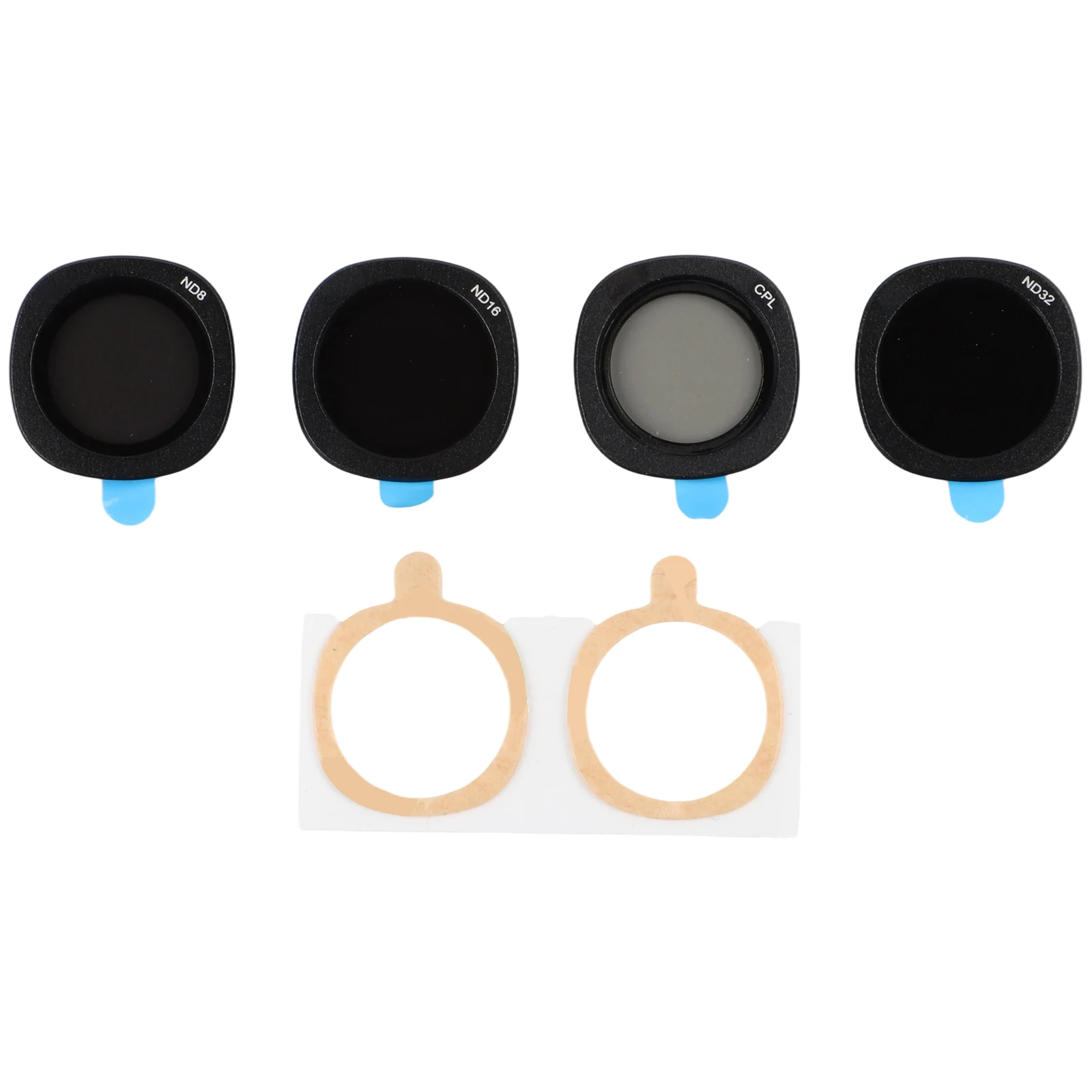 3-8pcs Camera Lens Filters Kit ND Filter Set For DJI NEO2 Optical Glass CPLPolarizer Filter Drones Photography Accessories