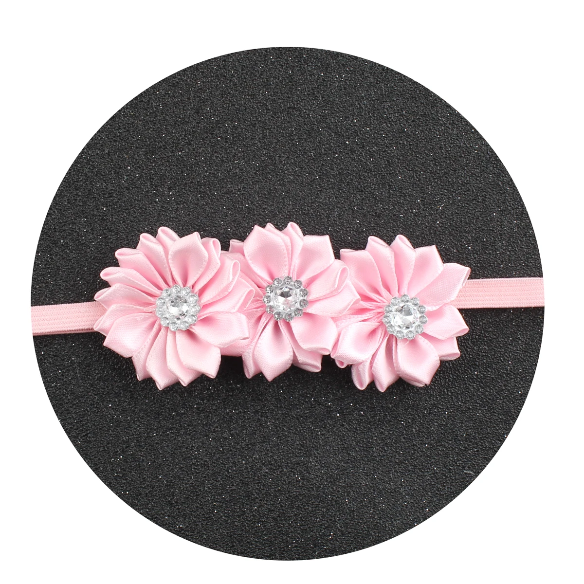 1PCS Baby Children Hair Accessories Infant Girls Flower Headbands Newborn Hair Bows Toddler Kids Hairbands Headwear