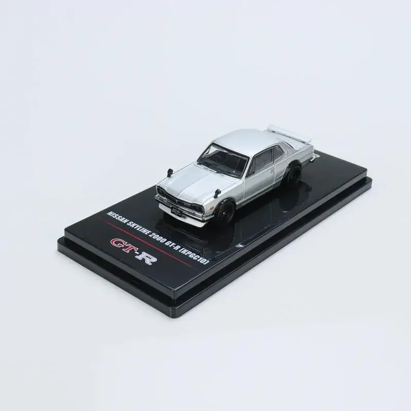 INNO 1:64 Nissan skyline 2000 GT-R KPGC10 Collectie gegoten legering auto decoratie model speelgoed