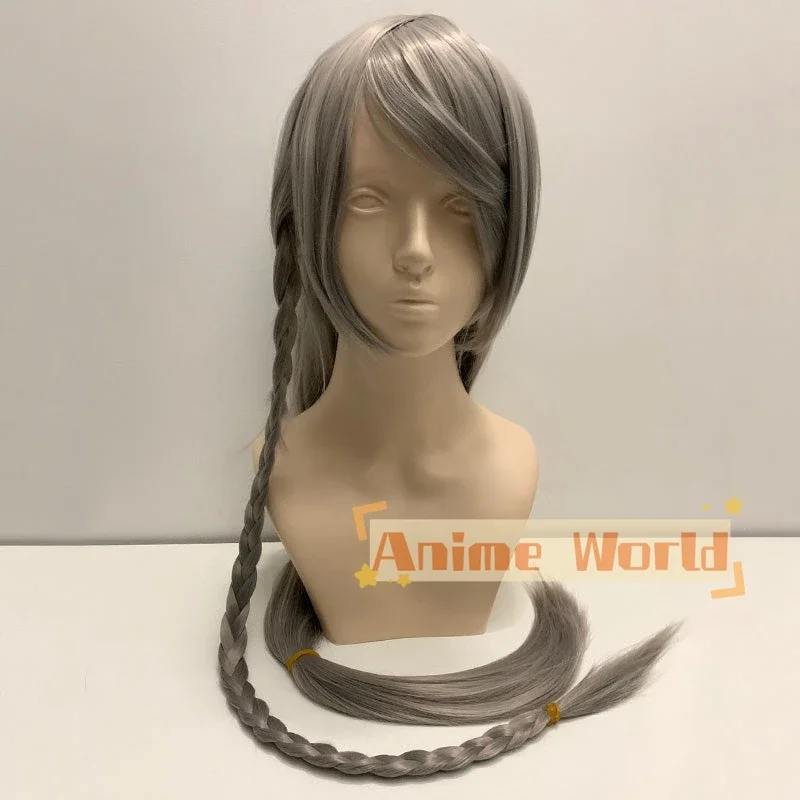 Final Fantasy XVI FF16 Jill Warrick Cosplay Wig Halloween Synthetic Hair Heat