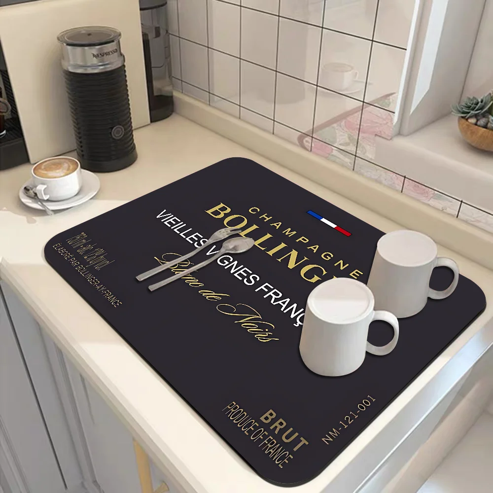 Bollingers Alas Kopi Penyerap  - Bar Mat Rubber ulasan dan harga