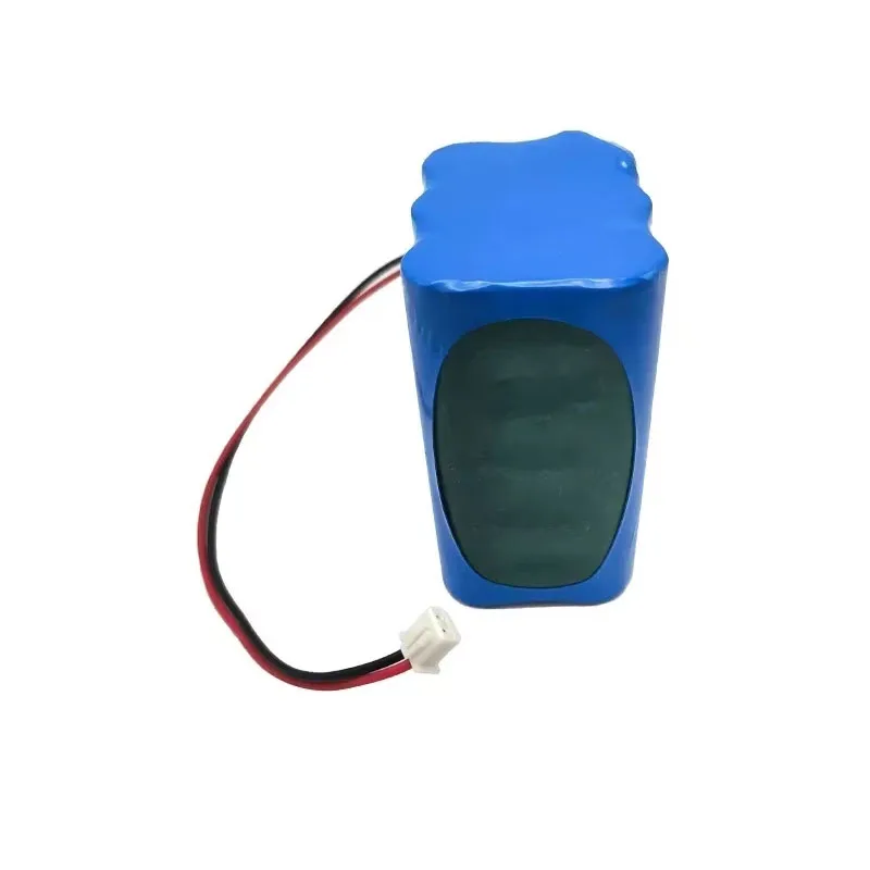 With BMS Lithium Battery for LED Lights, Desk Lamps, Emergency Power Supply, 3S2P, 12V, 11.1V, 12.6V, 6600mAh