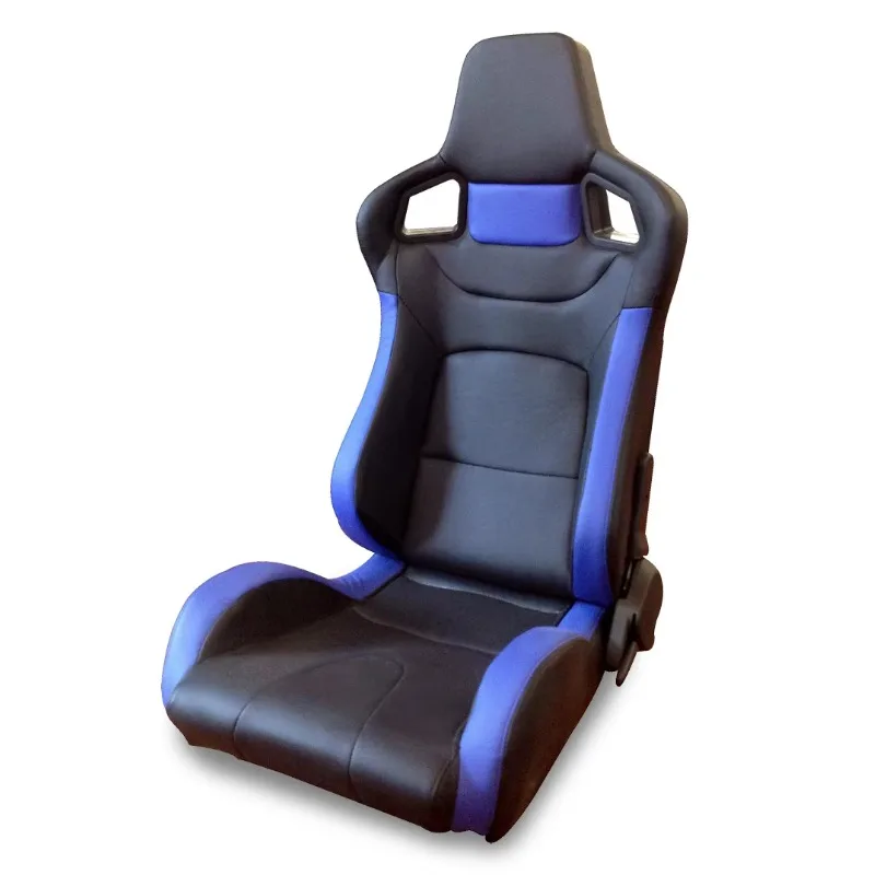 1040 Sport Seat Adjustable Use PVC Leather With Different Color Car Seats Racing Seat