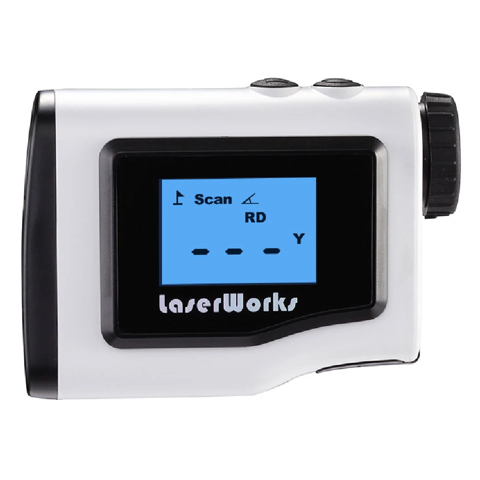 Best Seller 600M Pinseeker Slope Golf Laser Rangefinder 1.8 Inch External LCD Display