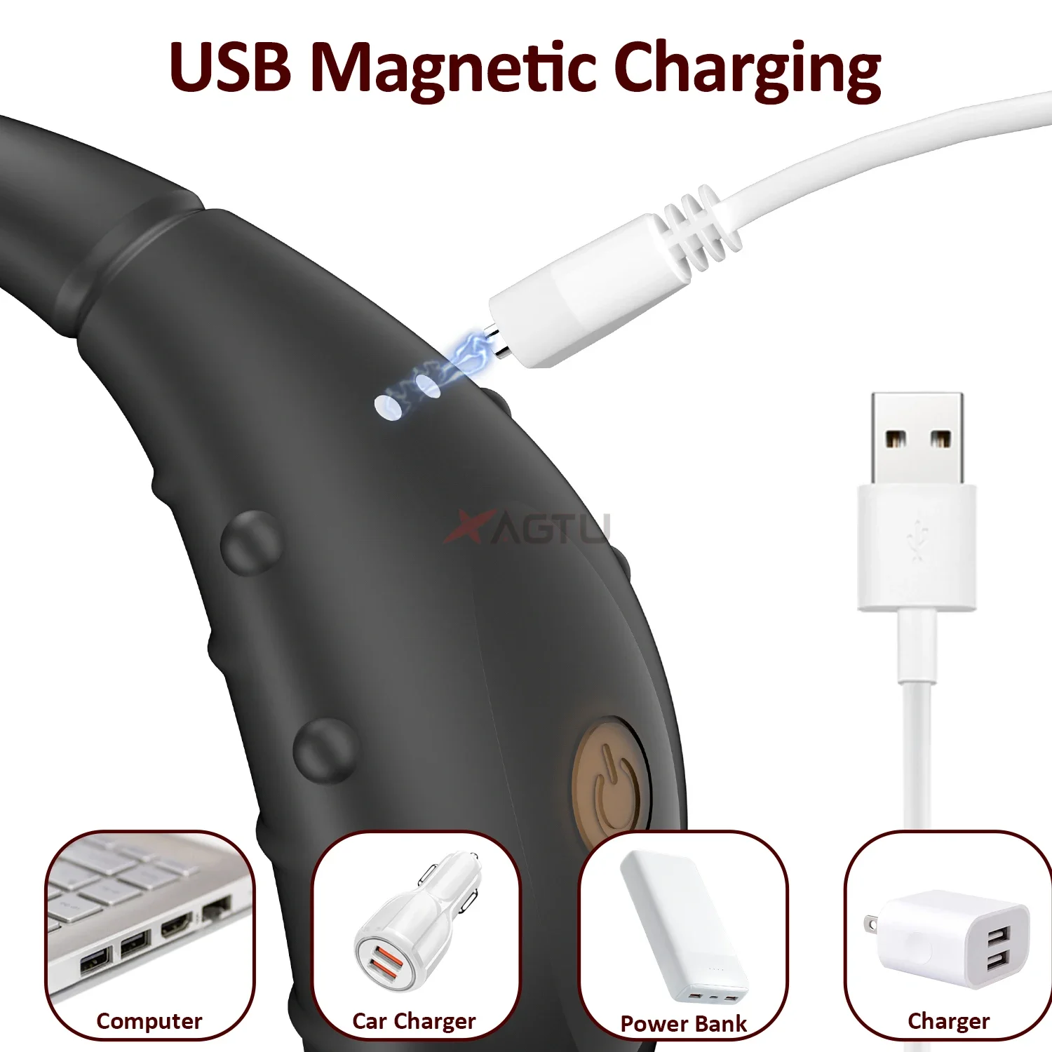 APP Control Vibrating Butt Plug Cock Ring for Men Prostate Massager for Gay Anal Vibrator Penis Ring Adult Sex Toy for Men - Image 5