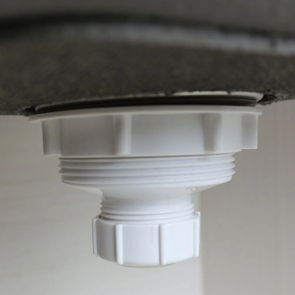 مصفاة سلة تصريف الحوض 114 مم مع حلقات إغلاق مزدوجة و18 فتحة تهوية لتركيب المطبخ بفتحة 88 95 مم #6