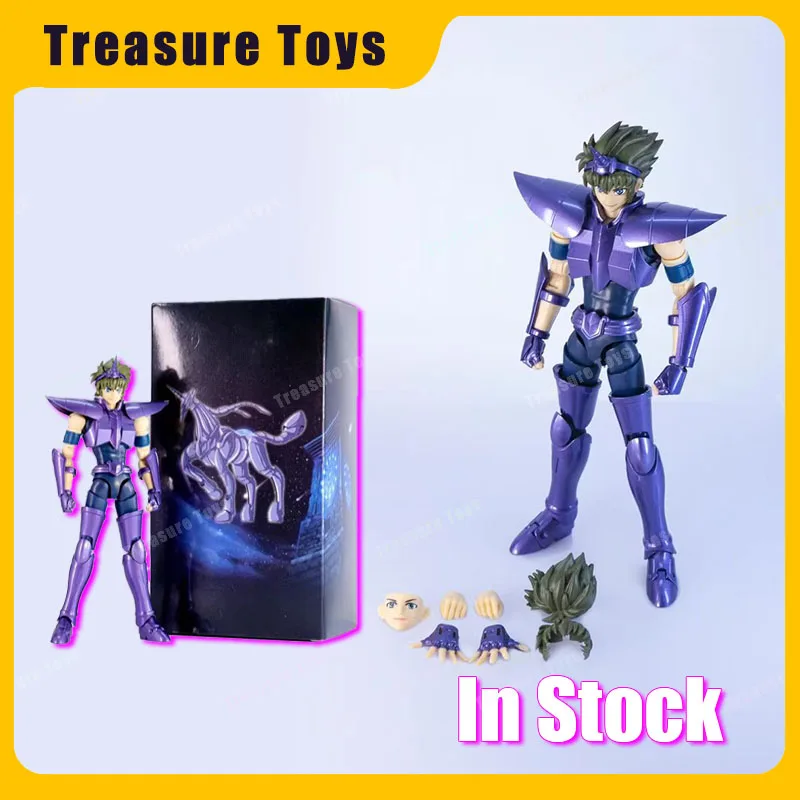 

In Stock Saint Seiya Myth Cloth Ex Unicorn Yato Bronze The Lost Canvas Anime Action Figure Model Toys Gifts