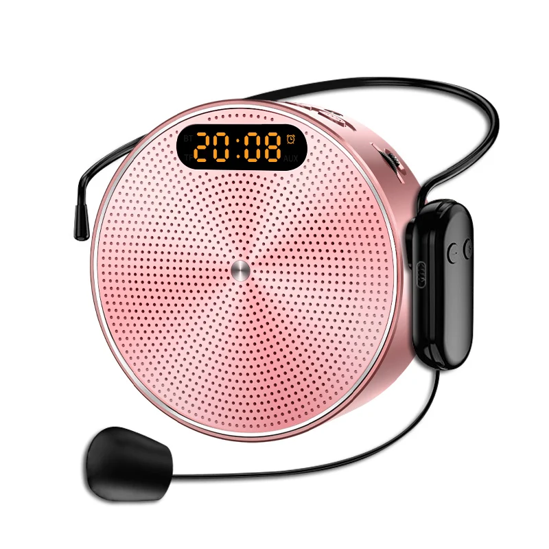 

Loudspeaker for teachers to use in class Wireless Bluetooth headset for teachers to lecture and teach special speakers