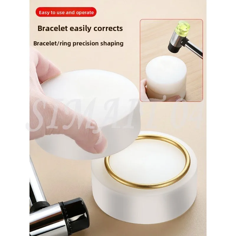 Jewelry Deformation Repair Tools, Aligners, Nylon Round Cake Gold Tools