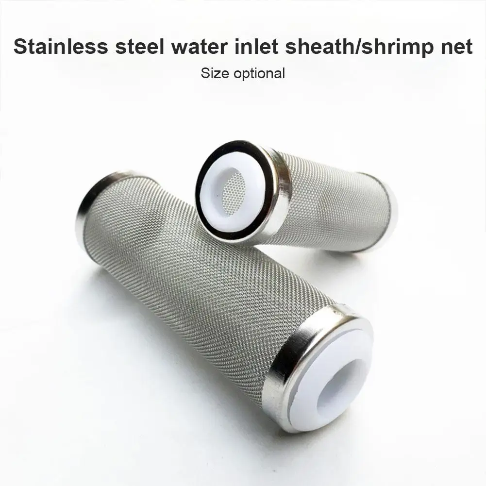 Fish Tank Filter Stainless Steel Aquarium Filter Stainless Net Accessories Accessories Steel Shrimp Tank Fish Guard Aquariu N1N6