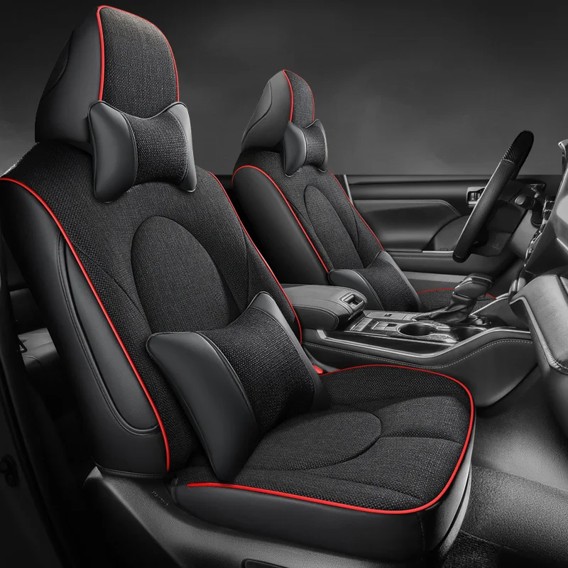 

Оригинальный чехол на сиденье для Toyota Highlander 2020-2026, второе сиденье, раздельное (40/60), защитная накладка на сиденье – 5 мест