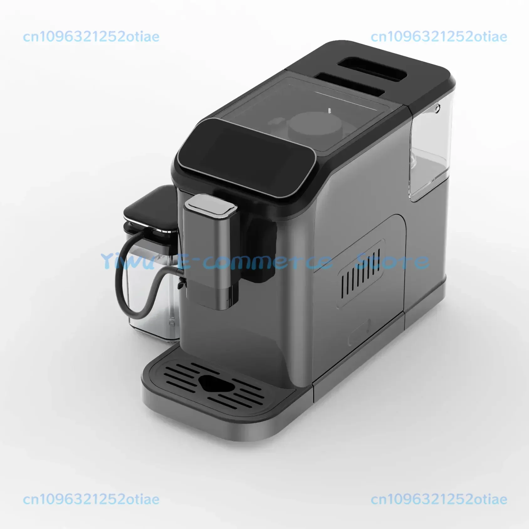

WS-D5 Automatic Espresso Machine ，Built-In Milk Frother & Tank, 12 Coffee Varieties, Touchscreen，Ideal for Home Use