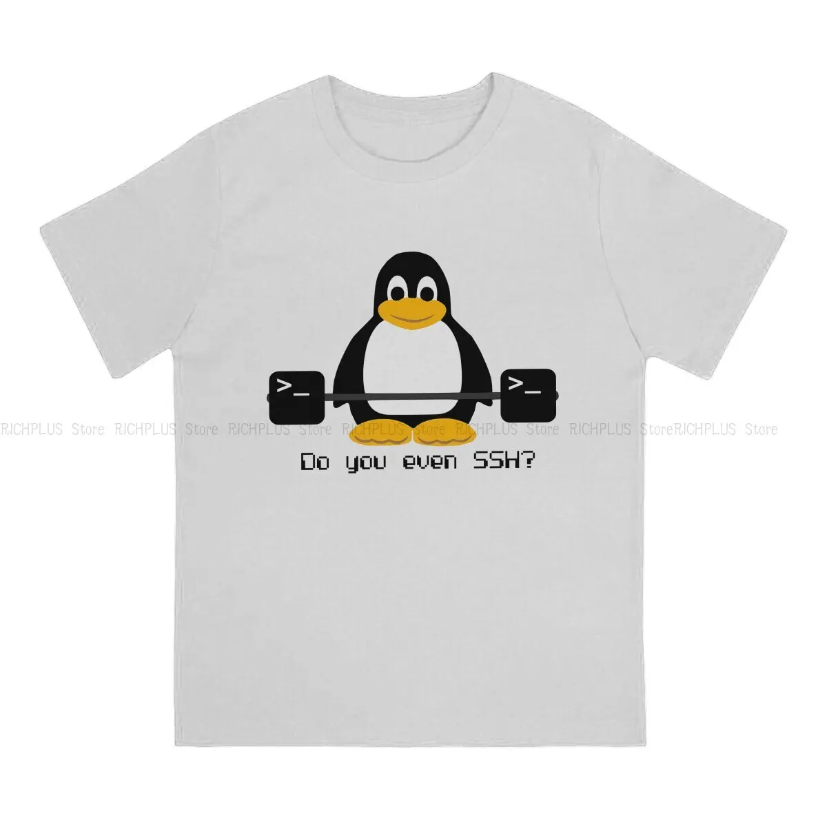 Linux Operating System TShirt Do you Even SSH Elegant Polyester T Shirt Leisure Men Clothes Printing Trendy