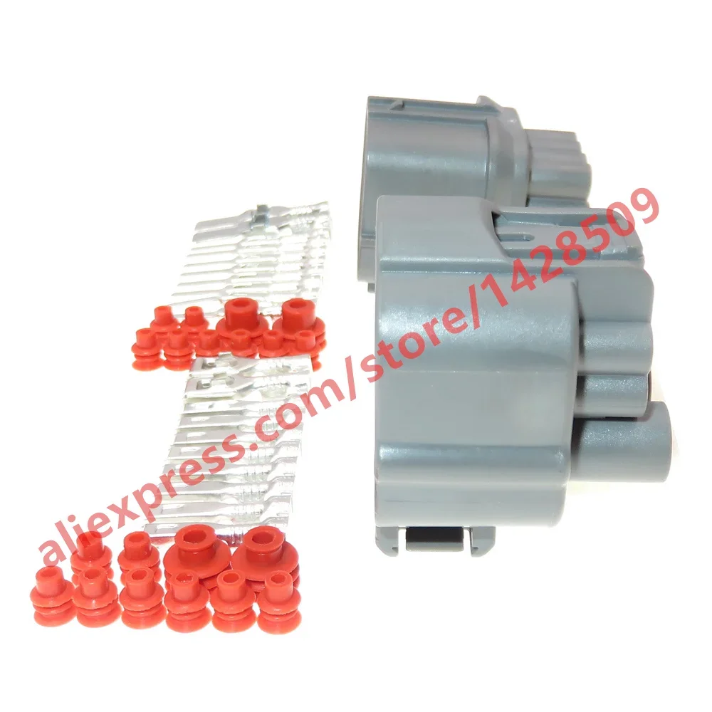 1 Pcs 10 Pin 6189-0555 6181-0381 6918-1267 Car Male Female Docking Wiring Large Current Plug 2.2 6.3 Series Composite Connector