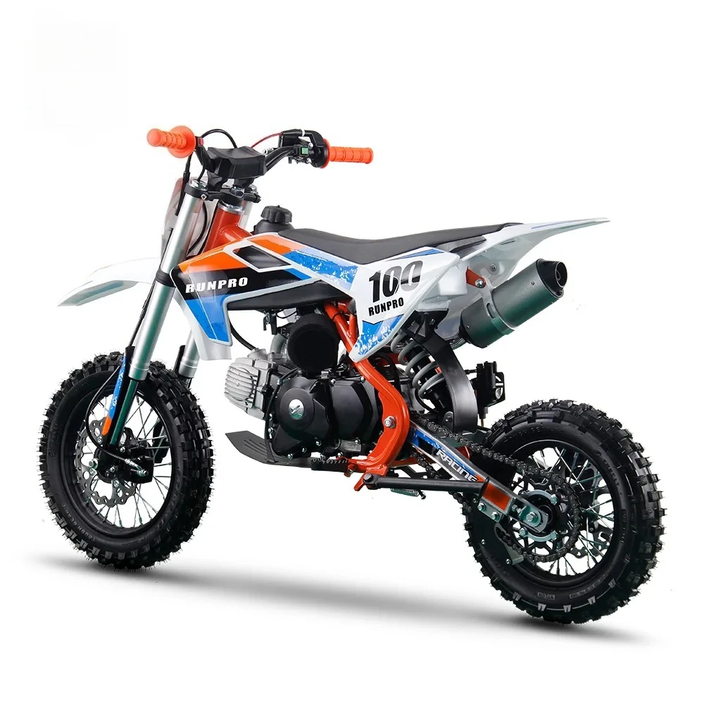 12/10 Wheels Sports Pit Bike 90cc 110cc Tires Dirt Bike Moto Cross and ATVs for Off-Road Racing