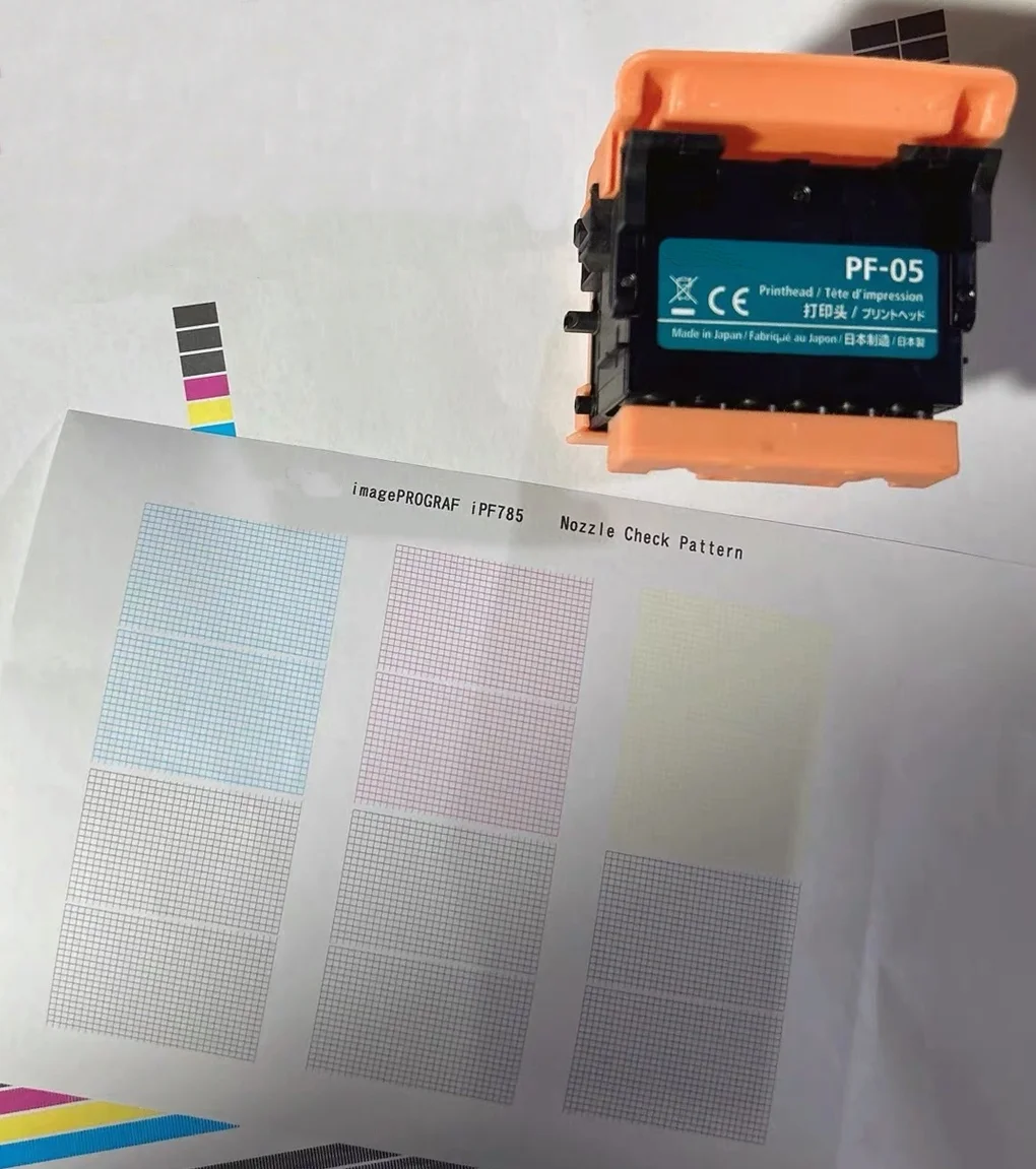 

Printhead wholesale Print Head for Canon pf 05 iPF6300 6400 6350 6410 6450 6460 8300 8300S 8310 8400 8410 9400 9400S 9410 PF-05