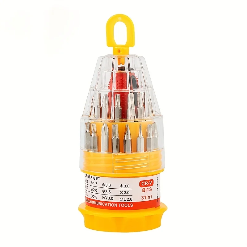 

1 Set Screwdriver Multifunctional Screwdriver Combination, 31 In 1 Multifunctional Screwdriver Set