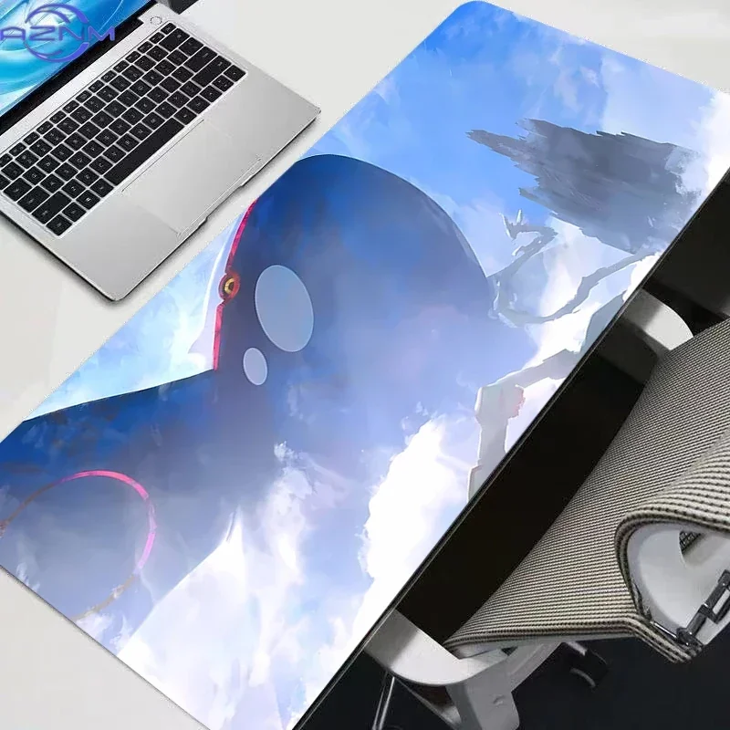 Pokemon Pikachu Large Mouse Pad Gamer Computer Desk durable Mat Modern Table Keyboard Laptop Carpet XXL Gaming Mousepad