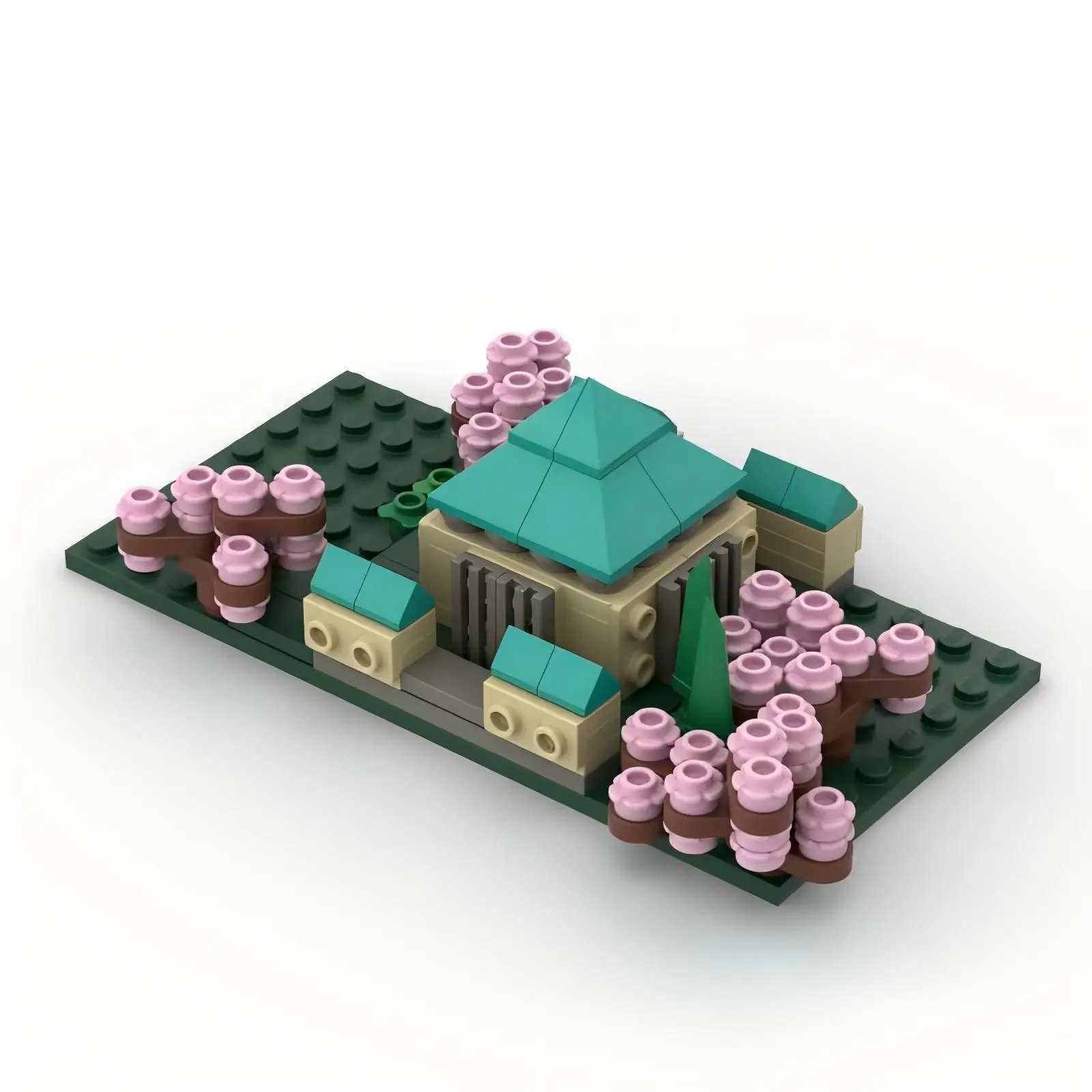 도시 건축 시리즈 빌딩 블록 MOC 우한 스카이라인 TV 타워 스트리트 뷰 모델 DIY 어린이 조립 장난감 성인 생일 선물