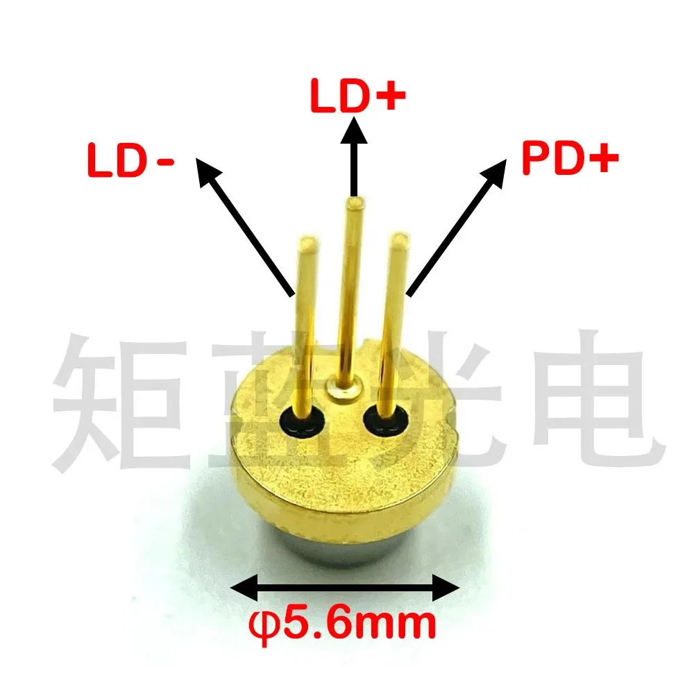 Oclaro HL63392DG 5.6mm Red 638nm 200mW Laser Diode with PD (Single Mode)