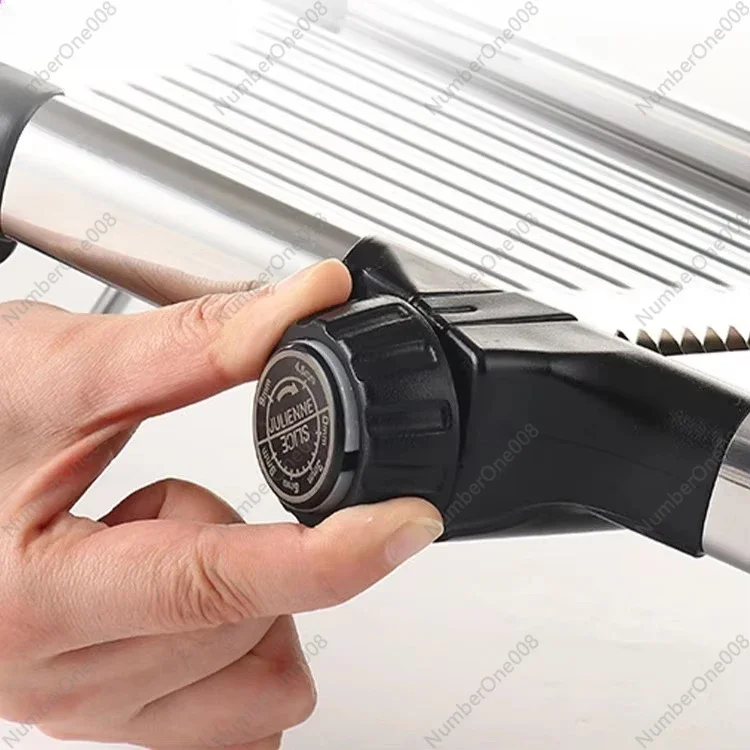 Adjustable Kitchen Vegetable Fruit Slicer Stainless Steel Blade Chopper Cutter Tool