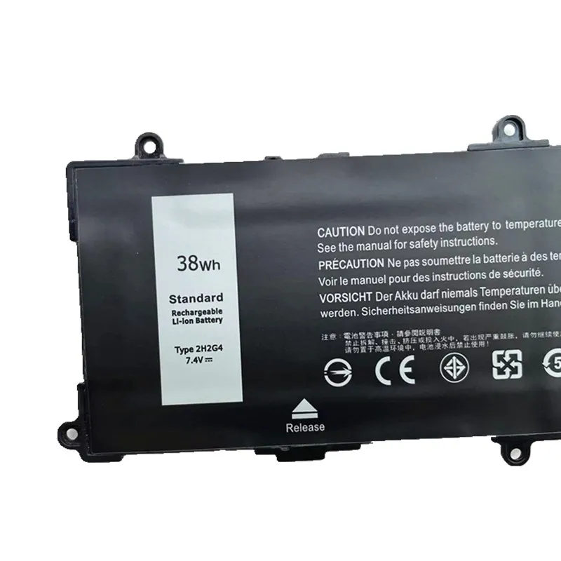 Imagem -05 - Nova 11 2h2g4 Bateria para Dell Venue Pro 7140 22172548 21cp5 63 105 7.4v 38wh