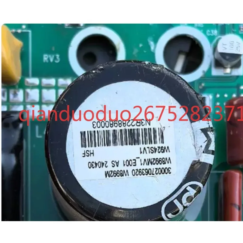 Second-hand suitable for Gree air conditioner inverter main board E cabinet AC