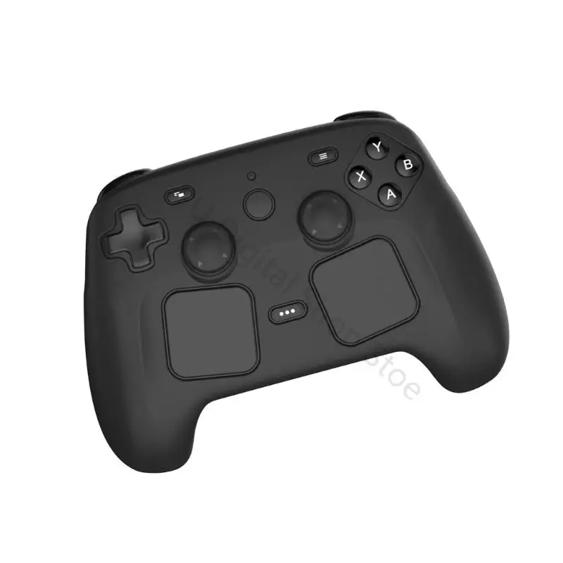 96BA Game-Controller-Silikonhülle für Steam Controller 2 mit Daumengriffen, flexibler Gehäusepassung und einfacher – Detail 8