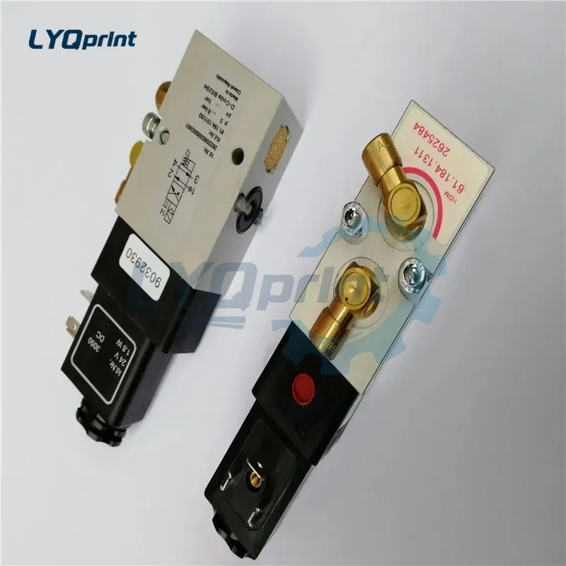 

61.184.1311 Valve For Heidelberg CD102 SM102 Printing Machine Spare Parts