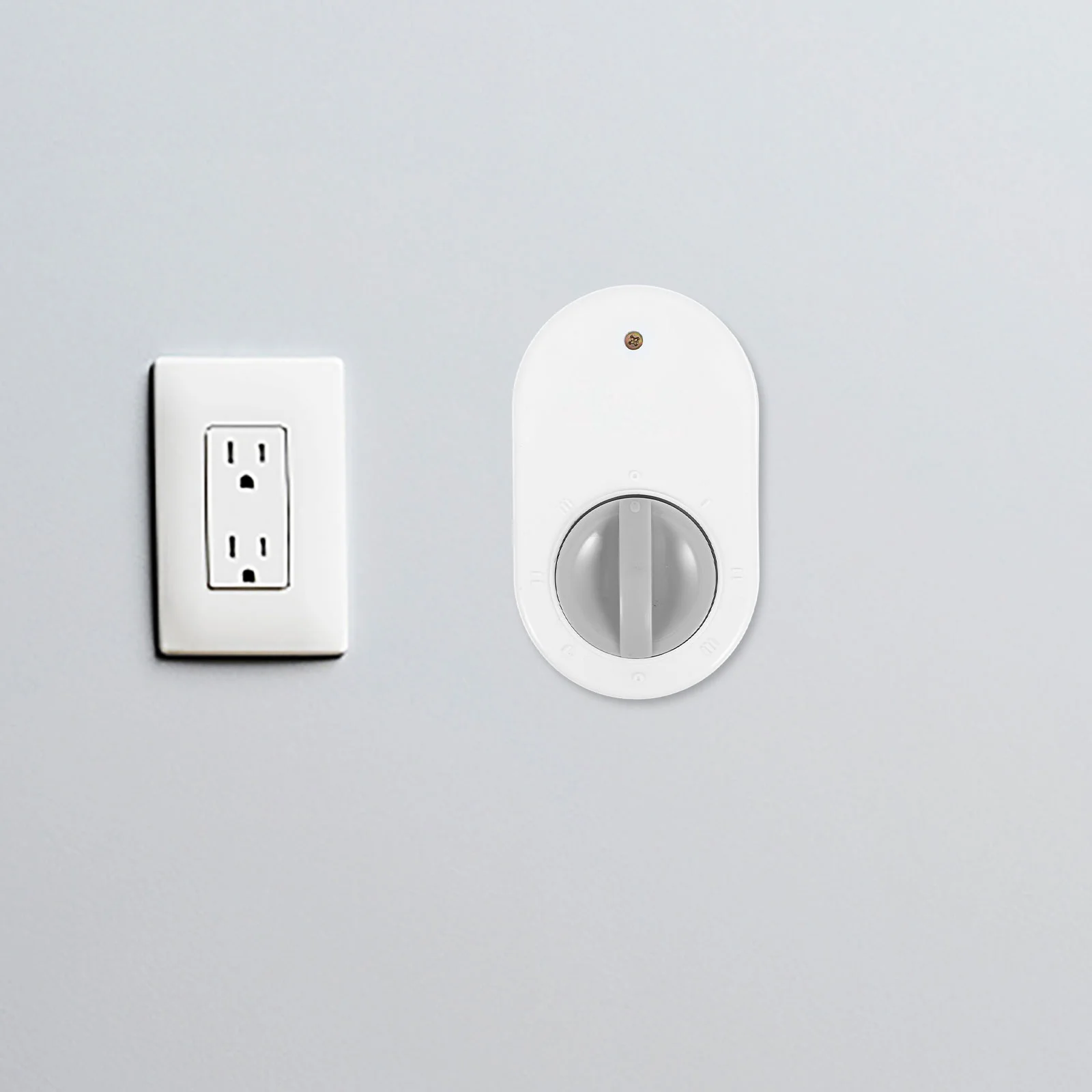 Electric Speed Controller 3-Speed Attic Switch Universal Replacement For Ceiling Fan Variable Speed Control Wall Mount