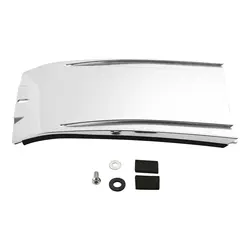 Motorcycle Dash Panel Extension Enlarge For Harley Heritage Softail Classic 2000-2008 Fat Boy 2001-2006 Night Train 2000-2009