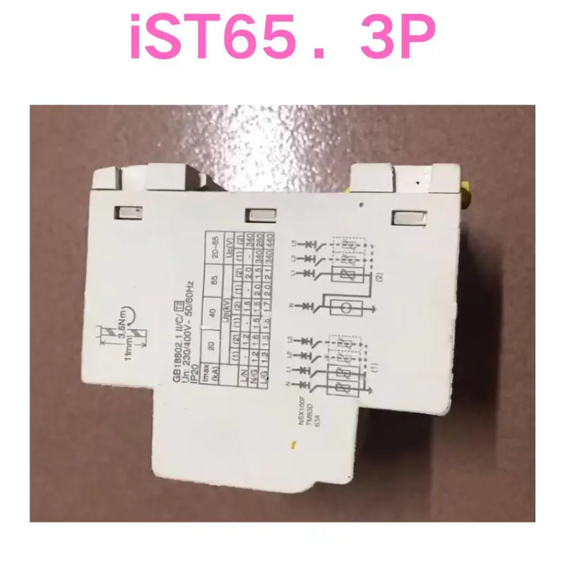 Prueba de segunda mano OK iST65.3P módulo