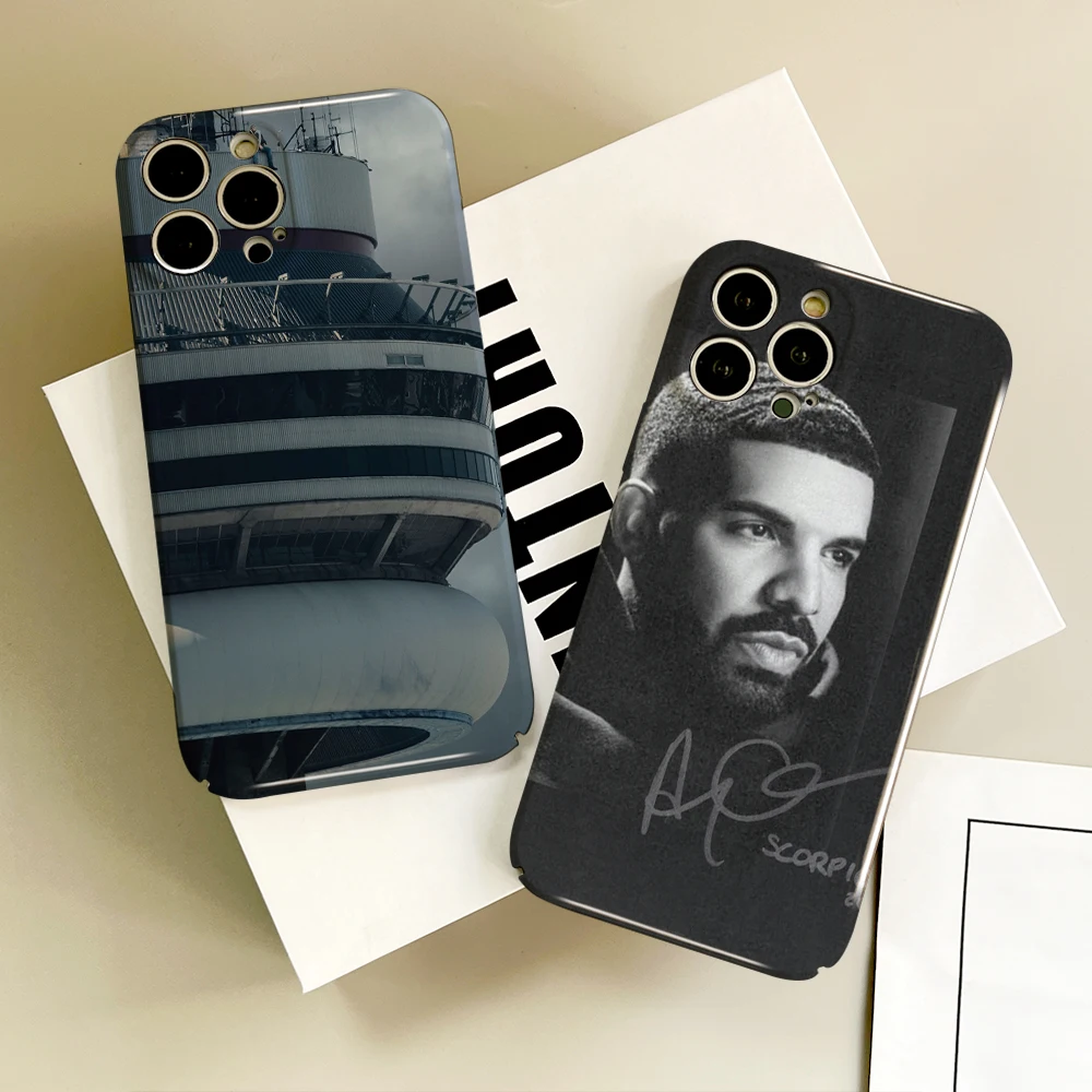 Rapper D-Drake Views Hot Album Phone Case For IPhone 16 15 14 13 12 11 Plus Pro Max Mini All-inclusive Tough Personalized Cover