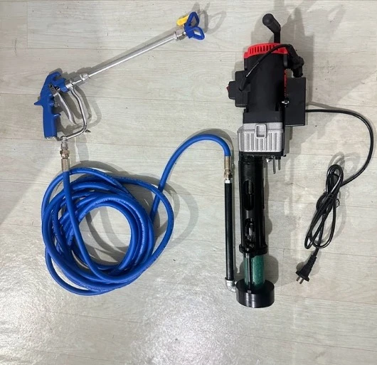 

Portable High Pressure Spray Gun | DIY Multi-Purpose for Putty, Waterproof Coating & Cement Application