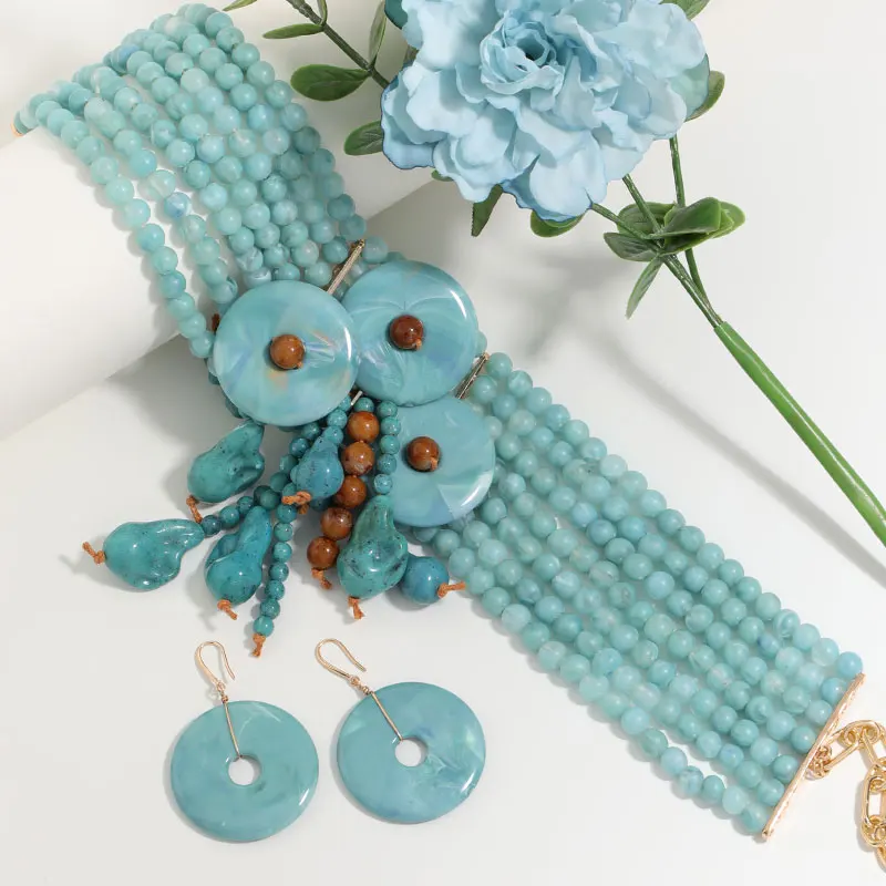 Thumbnail 3 - #36 Latest Layered Necklaces Offers