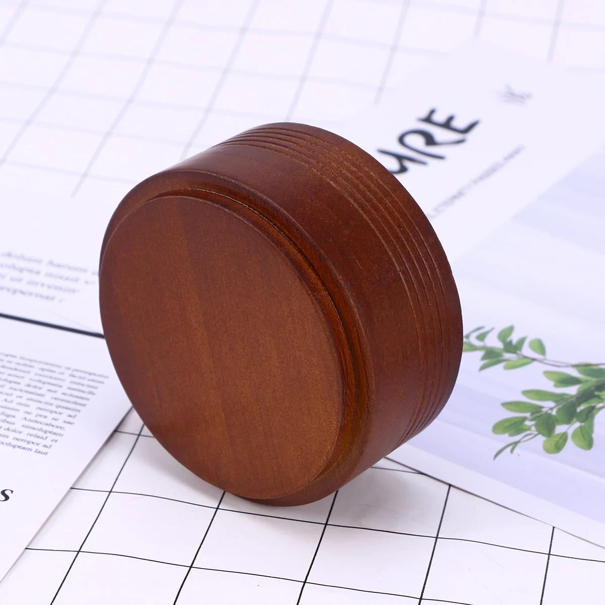 وعاء صابون كبير كوب خشبي عميق للرجال أداة حلاقة مبللة مع رغوة غنية متينة ذات سطح أملس كوب حلاقة مدمج