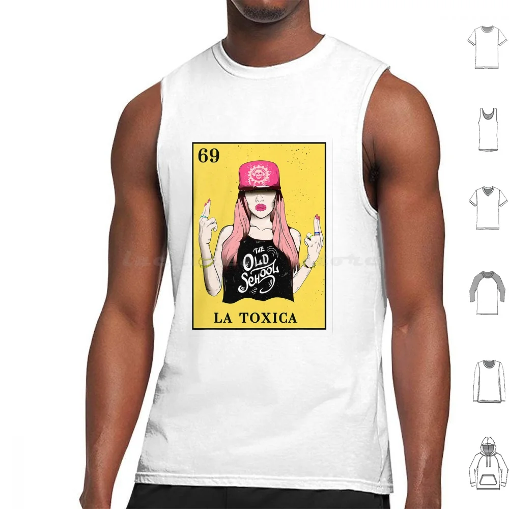 La Toxica For Fans Tank Tops Vest Sleeveless Lottery