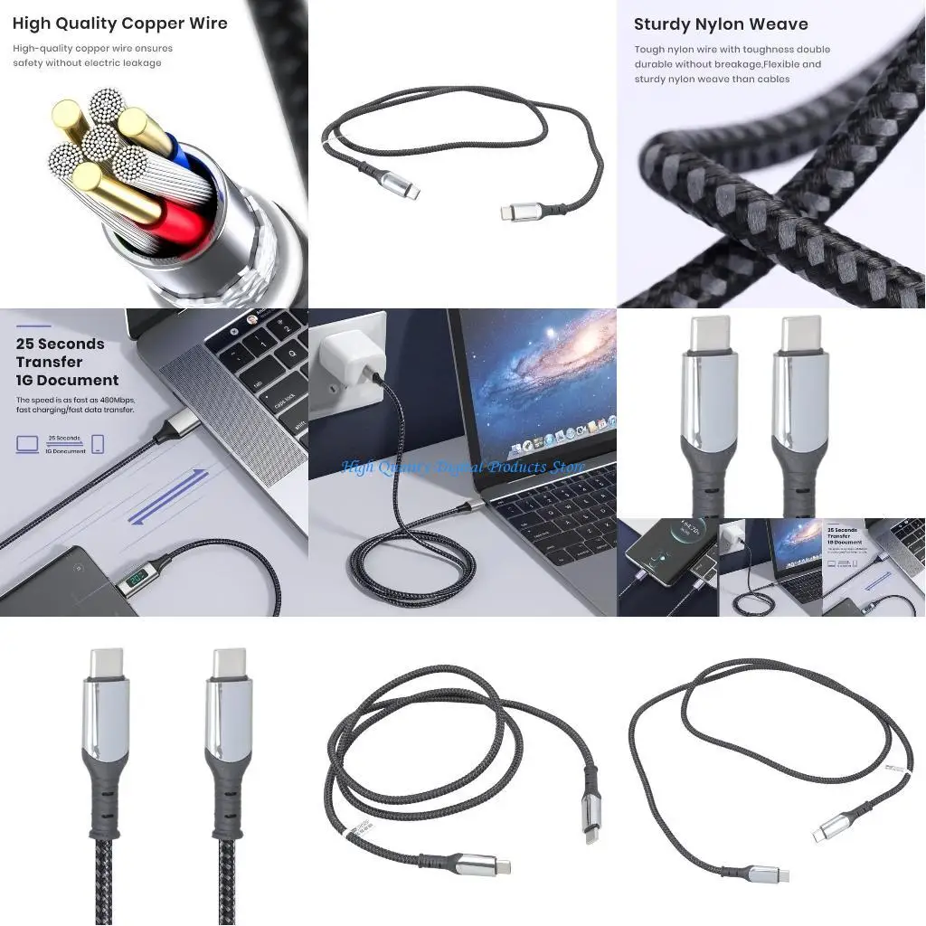 U2JE PD100W Type-C …