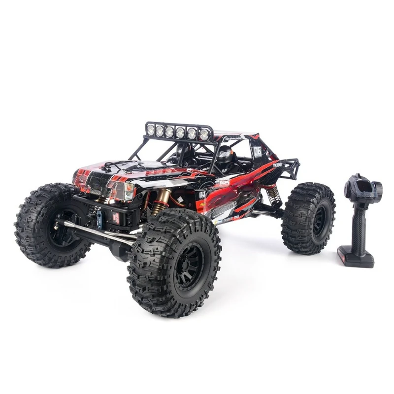4061 1/6 ROCK SLIDE Climbing Car RC Remote Control Model Car Electric Off-Road Vehicle Low Center of Gravity