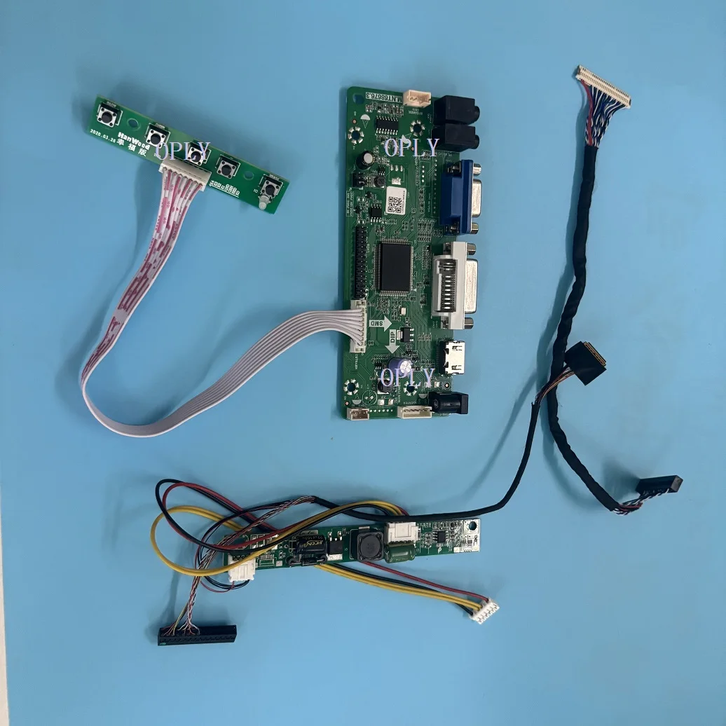 M.NT68676 Controller board VGA DVI HDMI-compatible kit for LM215WF3-SLA1 LM215WF3(SL)(A1)  21.5inch 1920X1080 panel LCD display