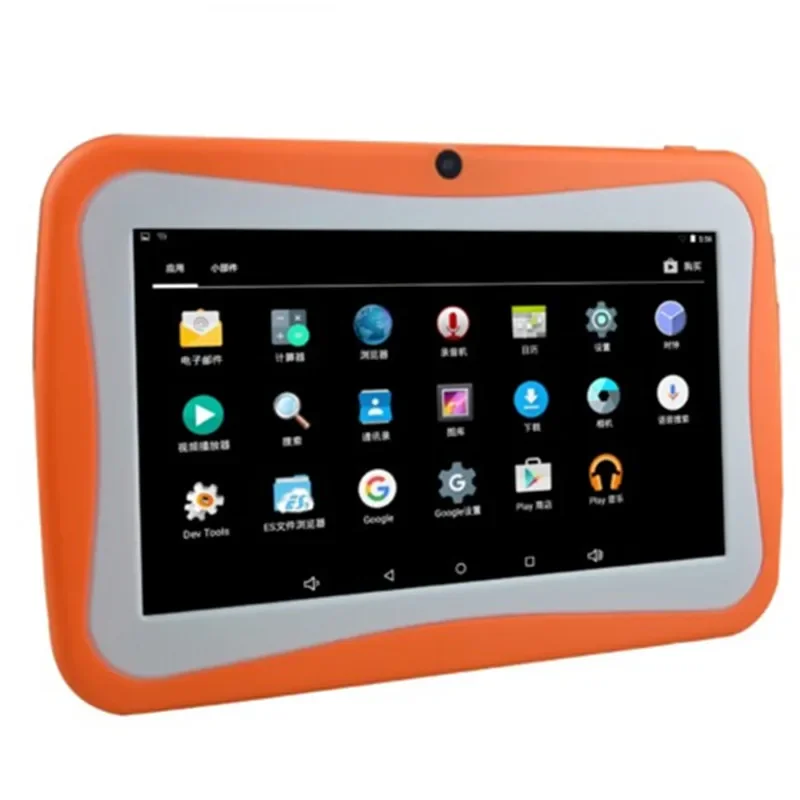 New MP4, MP5 Learning Machine Children's Tablet PC 7 Inch Andrews Quad-core Student Video Player Game Wifi Bluetooth Connection